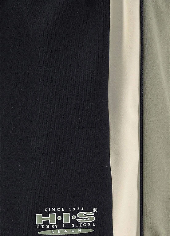 H.I.S Trendy Swim Shorts 4 H.I.S Trendy Swim Shorts - Image 4