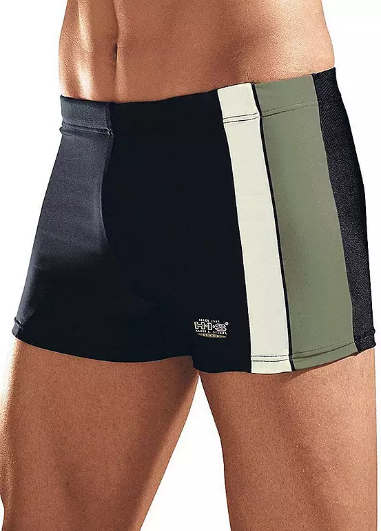 H.I.S Trendy Swim Shorts 2 H.I.S Trendy Swim Shorts - Image 2