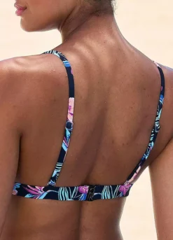 KangaROOS Floral Triangle Bikini Top -Beachwear Shore KangaROOS Floral Triangle Bikini Top62953061FRSP W03