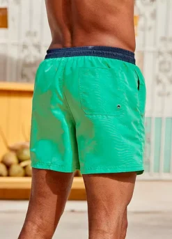 KangaROOS Logo Print Swim Shorts -Beachwear Shore KangaROOS Logo Print Swim Shorts20632529FRSP W01