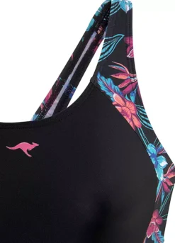 KangaROOS Side Printed Swimsuit 7 KangaROOS Side Printed Swimsuit -Beachwear Shore KangaROOS Side Printed Swimsuit97502168FRSC W01