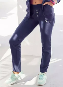 KangaROOS Straight Leg Stretch Pants