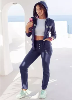 KangaROOS Straight Leg Stretch Pants 7 KangaROOS Straight Leg Stretch Pants -Beachwear Shore KangaROOS Straight Leg Stretch Pants48088702FRSP W01