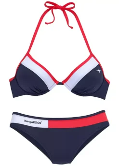 Beachwear Shore -Beachwear Shore KangaROOS Underwired Halterneck Bikini20626364FRSC