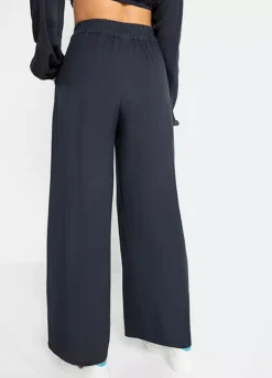 LSCN BY LASCANA Slip-On Palazzo Pants -Beachwear Shore LSCN BY LASCANA Slip On Palazzo Pants62620209FRSP W01