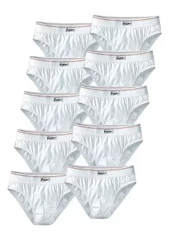 Le Jogger Pack Of 10 Briefs -Beachwear Shore Le Jogger Pack Of 10 Briefs323765FRSP