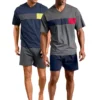 Le Jogger Pack Of 2 Short Pyjamas