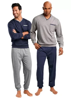 Le Jogger Pack Of 2 Long Pyjamas