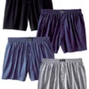 Le Jogger Pack Of 4 Button Fly Boxers