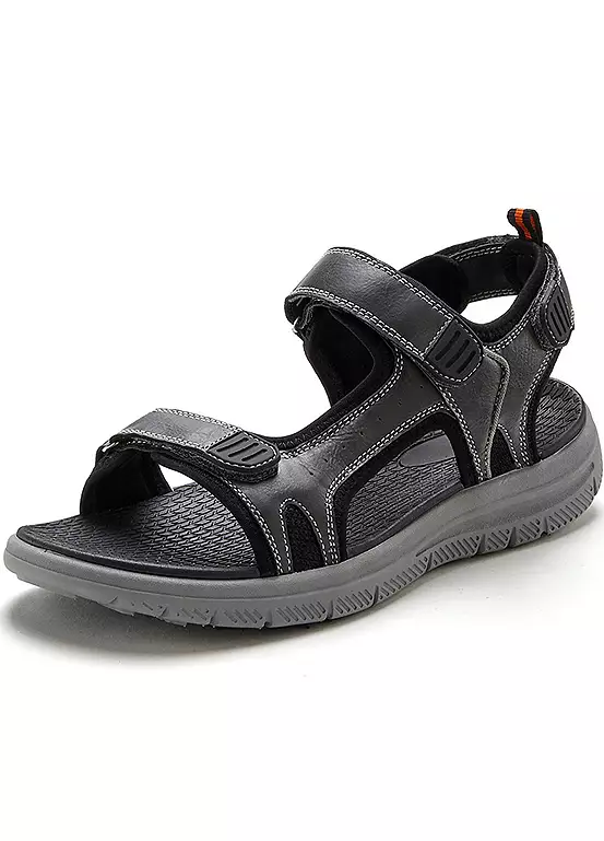 Le Jogger Vegan Velcro Trekking Sandals 1 Le Jogger Vegan Velcro Trekking Sandals