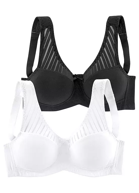 Nuance Pack Of 2 Bras 1 Nuance Pack Of 2 Bras