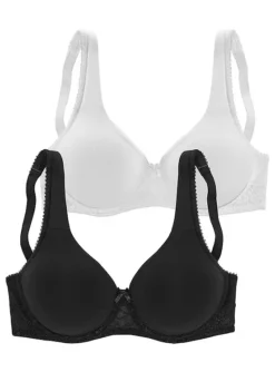 Nuance Pack Of 2 Underwired Full Cup Bras 7 Nuance Pack Of 2 Underwired Full Cup Bras -Beachwear Shore Nuance Pack of 2 Underwired Full Cup Bras32863346FRSC