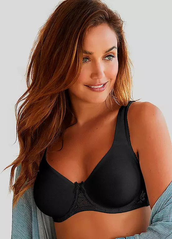 Nuance Pack Of 2 Underwired Full Cup Bras 4 Nuance Pack Of 2 Underwired Full Cup Bras - Image 4