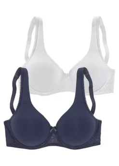 Nuance Pack Of 2 Underwired Full Cup Bras 9 Nuance Pack Of 2 Underwired Full Cup Bras -Beachwear Shore Nuance Pack of 2 Underwired Full Cup Bras40479245FRSC