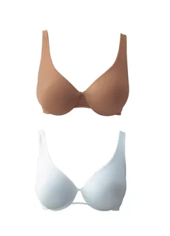 Nuance Pack Of 2 Underwired T-Shirt Bras