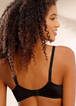 Nuance Underwired Floral Lace T-Shirt Bra 7 Nuance Underwired Floral Lace T-Shirt Bra -Beachwear Shore Nuance Underwired Floral Lace T Shirt Bra221864FRSP W01