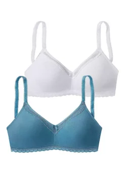 Nuance Pack Of 2 Non-Wired Bras