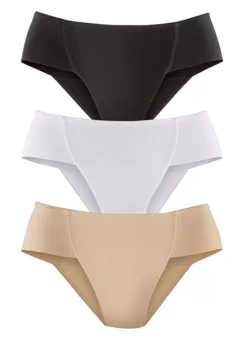 Pack Of 3 Control Briefs