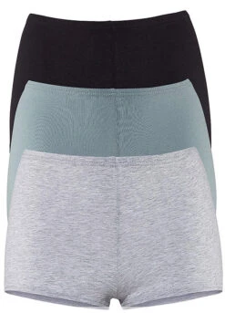 Pack Of 3 Shorties -Beachwear Shore Pack of 3 Shorties206058FRSC