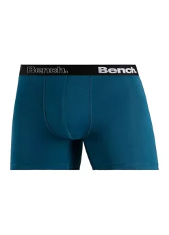 Bench Pack Of 4 Logo Waistband Boxer Shorts -Beachwear Shore Pack of 4 Logo Waistband Boxer Shorts86336762FRSC W01