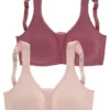 Petite Fleur 2 Pack Of Non-Underwired Bras