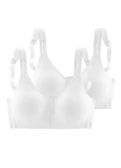 Petite Fleur 2 Pack Of Non-Underwired Bras -Beachwear Shore Petite Fleur 2 Pack of Non Underwired Bras63949733FRSC