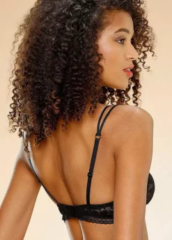 Petite Fleur Gold Heart Print Bralette -Beachwear Shore Petite Fleur Gold Heart Print Bralette74890150FRSP W01