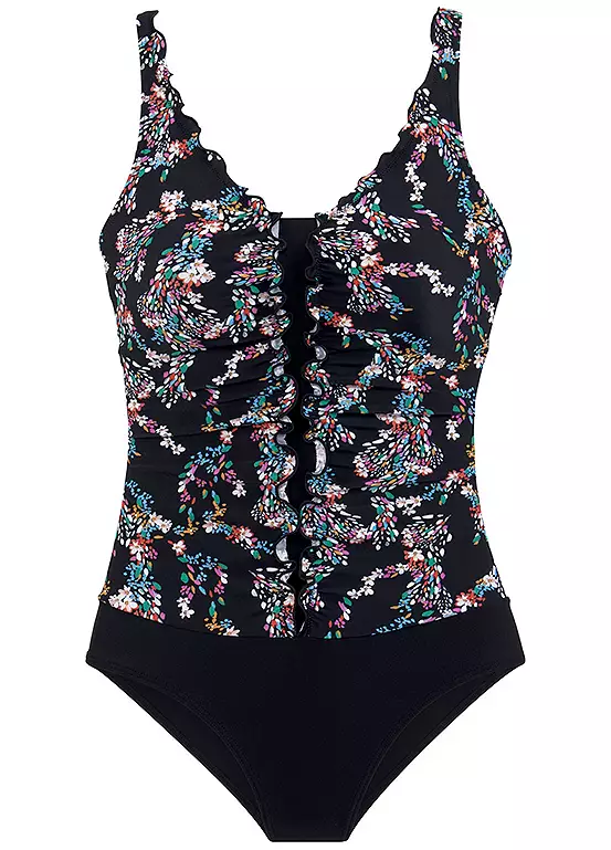 Petite Fleur Multi Print Swimsuit 3 Petite Fleur Multi Print Swimsuit - Image 3