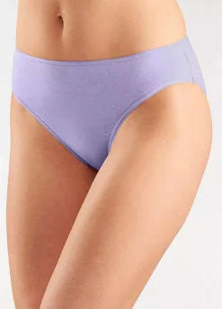 Petite Fleur Pack Of 10 Bikini Style Briefs -Beachwear Shore Petite Fleur Pack of 10 Bikini Style Briefs856404FRSP W01