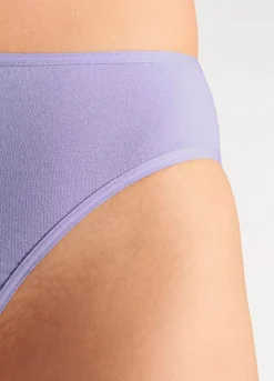 Petite Fleur Pack Of 10 Bikini Style Briefs -Beachwear Shore Petite Fleur Pack of 10 Bikini Style Briefs856404FRSP W03