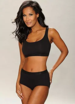 Petite Fleur Pack Of 2 Bustier Tops -Beachwear Shore Petite Fleur Pack of 2 Bustier Tops736216FRSP W01