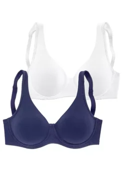 Petite Fleur Pack Of 2 Minimiser Bras -Beachwear Shore Petite Fleur Pack of 2 Minimiser Bras699312FRSC