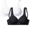 Petite Fleur Pack Of 2 Non Underwired Bras
