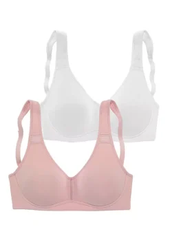 Petite Fleur Pack Of 2 Non Underwired Bras -Beachwear Shore Petite Fleur Pack of 2 Non Underwired Bras47062367FRSC