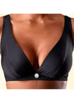 Petite Fleur Pack Of 2 Plunge Bras -Beachwear Shore Petite Fleur Pack of 2 Plunge Bras801044FRSP W01