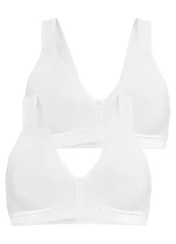 Petite Fleur Pack Of 2 Sports Bra