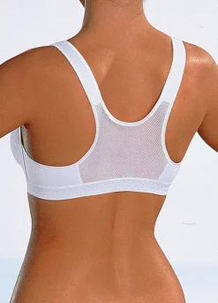 Petite Fleur Pack Of 2 Sports Bra -Beachwear Shore Petite Fleur Pack of 2 Sports Bra872954FRSP W02