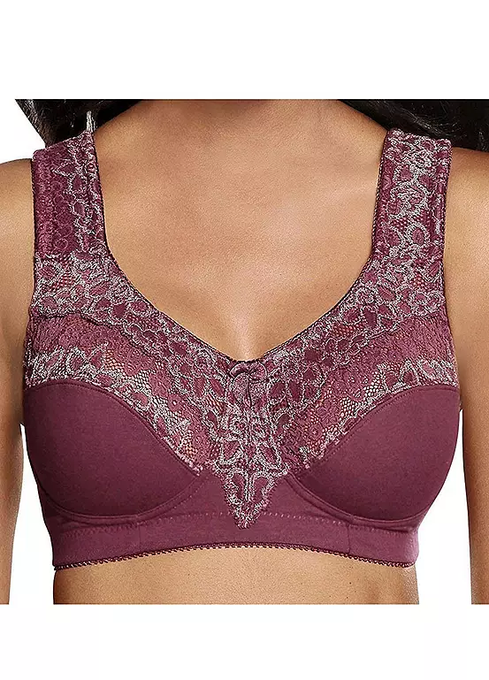 Petite Fleur Pack Of 2 Support Bras 3 Petite Fleur Pack Of 2 Support Bras - Image 3