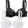Petite Fleur Pack Of 2 Underwired Bras