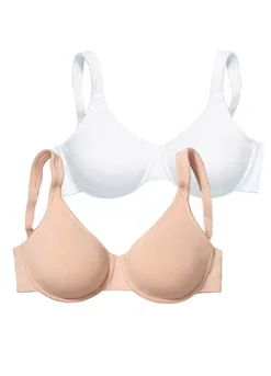 Petite Fleur Pack Of 2 Underwired Minimiser Bras 6 Petite Fleur Pack Of 2 Underwired Minimiser Bras -Beachwear Shore Petite Fleur Pack of 2 Underwired Minimiser Bras513386FRSC