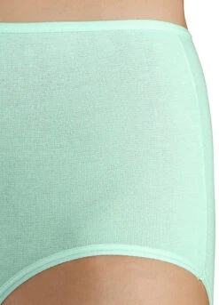 Petite Fleur Pack Of 5 High Waist Briefs -Beachwear Shore Petite Fleur Pack of 5 High Waist Briefs391323FRSP W03