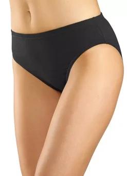 Petite Fleur Pack Of 6 High Leg Briefs -Beachwear Shore Petite Fleur Pack of 6 High Leg Briefs676000FRSP W01