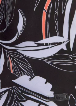 S.Oliver Print Swim Shorts -Beachwear Shore Print Swim Shorts27923735FRSC W01