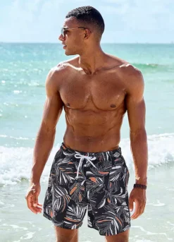 S.Oliver Print Swim Shorts