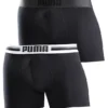 Puma Pack Of 2 Boxer Shorts