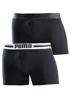 Puma Pack Of 2 Boxer Shorts