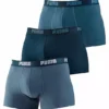 Puma Pack Of 3 Boxer Shorts