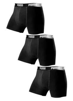 Puma Pack Of 3 Boxers -Beachwear Shore Puma Pack of 3 Boxers688879FRSP