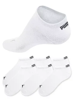 Puma Pack Of 6 Trainer Socks