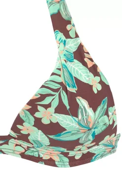 S.Oliver Floral Print Halterneck Bikini Set -Beachwear Shore S.Oliver Floral Print Halterneck Bikini Set73610705FRSC W01